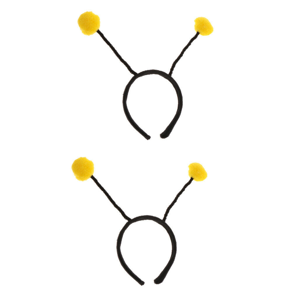 Bee Shape Headband for Kids Hair Bands Fashion Girls Accessories Yellow