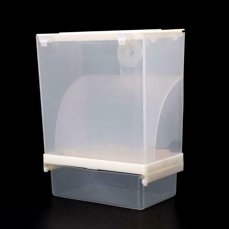 Automatic Birds Feeder Poultry Feeding Tool Fodder Food Container Splashproof