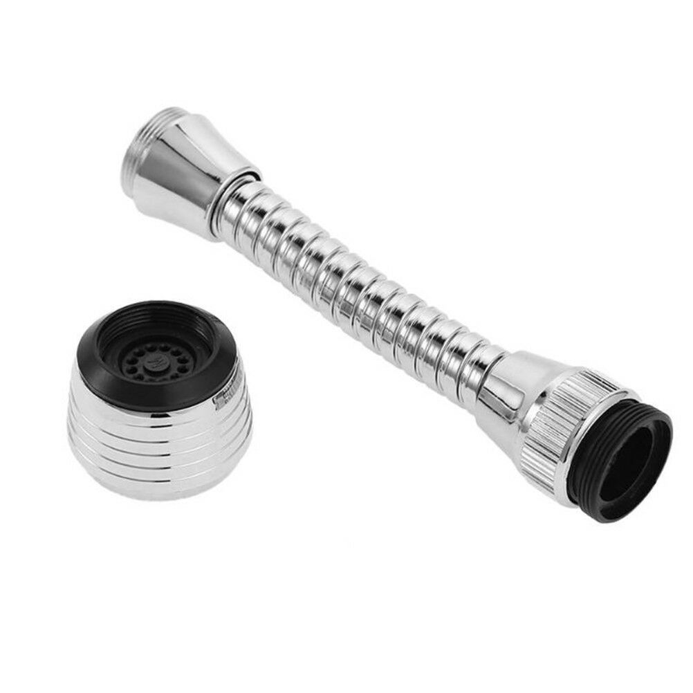 Faucet Shower Head Rotary Water Saving Faucet Hose Aerator Diffuser Filte.l8