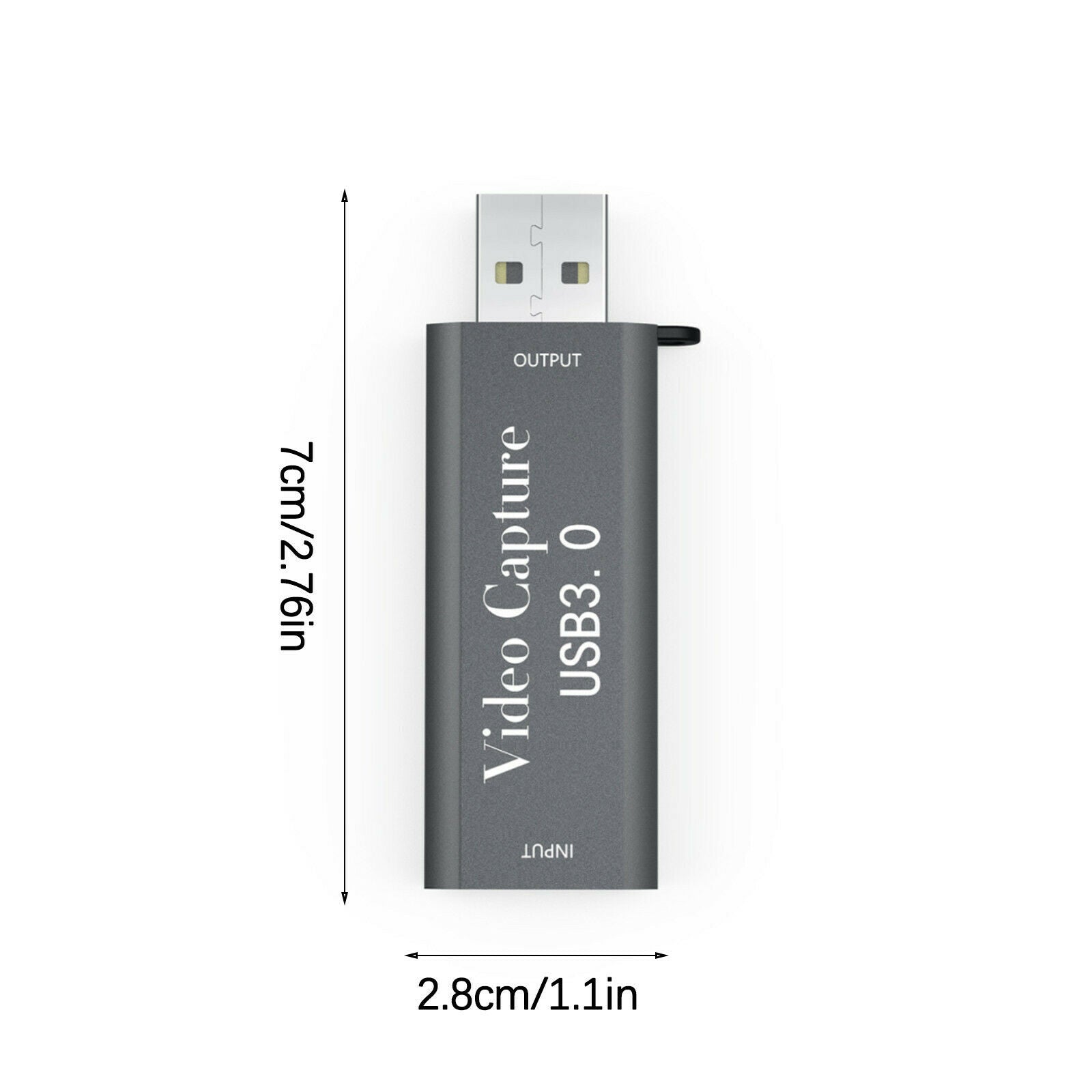 HDMI To USB 3.0 Video Capture Card 1080P HD Recorder Game/Video Live Streaming