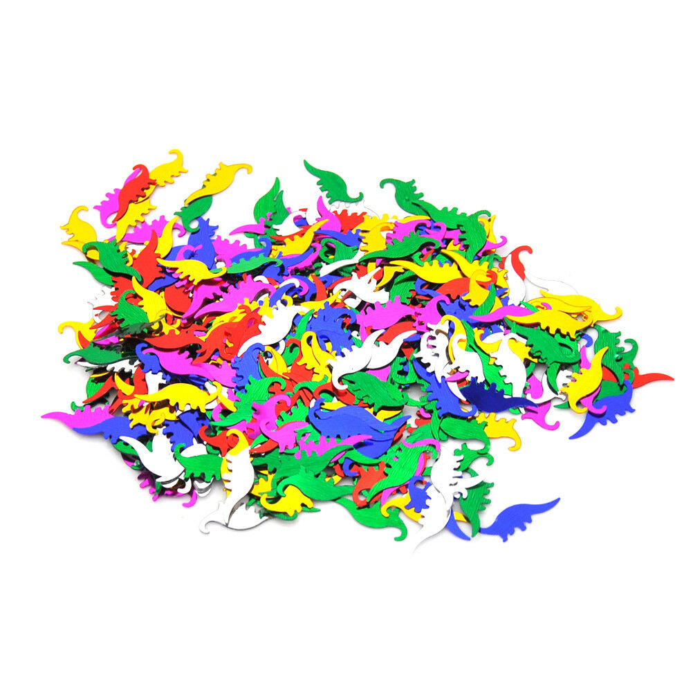 Dinosaur Table Confetti Boys Party Mixed Colours Decorations Sprinkles.l8