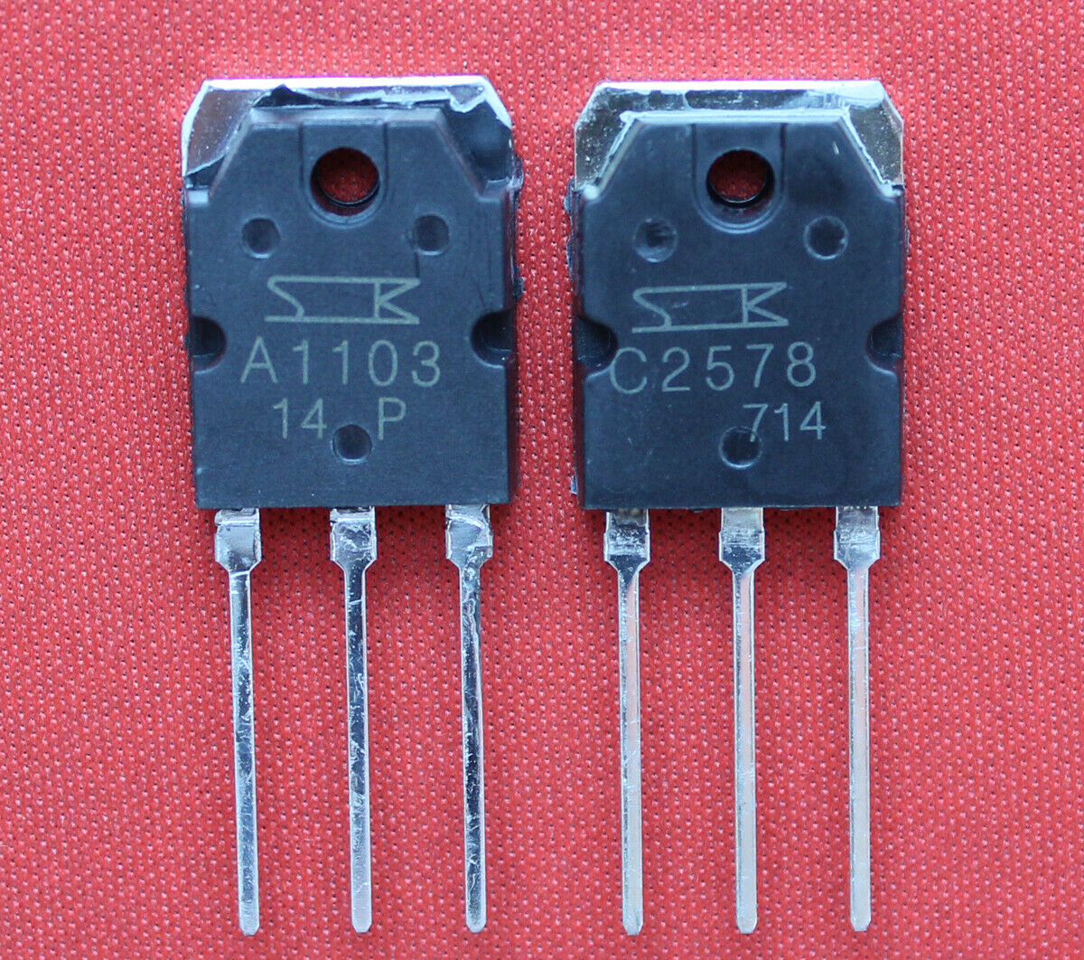 2pairs 2SA1103/2SC2578 A1103/C2578 Integrated Circuit IC