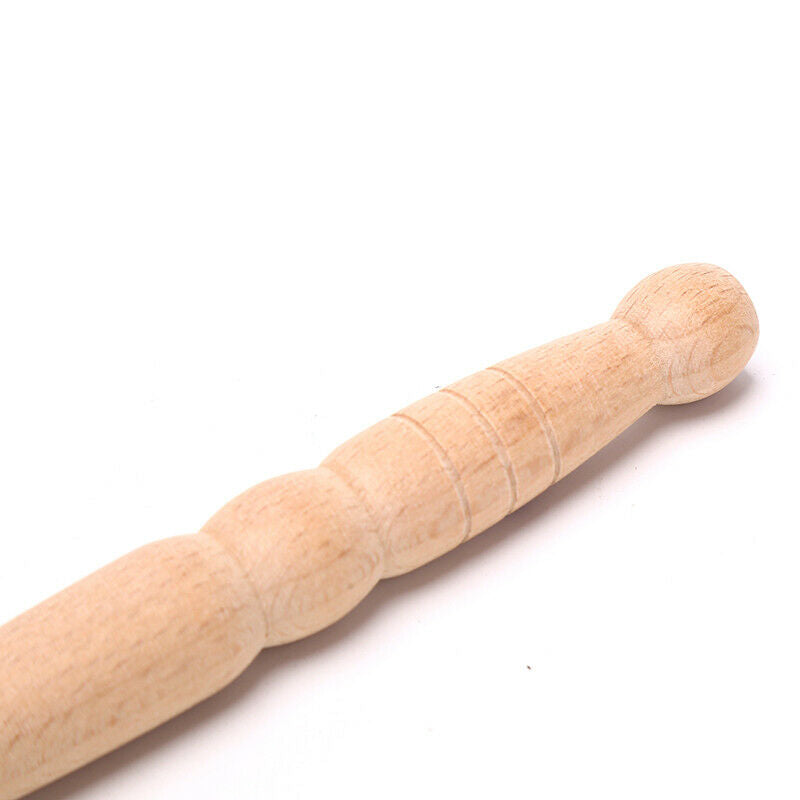 3pcs/lot Wooden Spa Foot Body Massage Stick Relieve Muscle Soreness TooWF