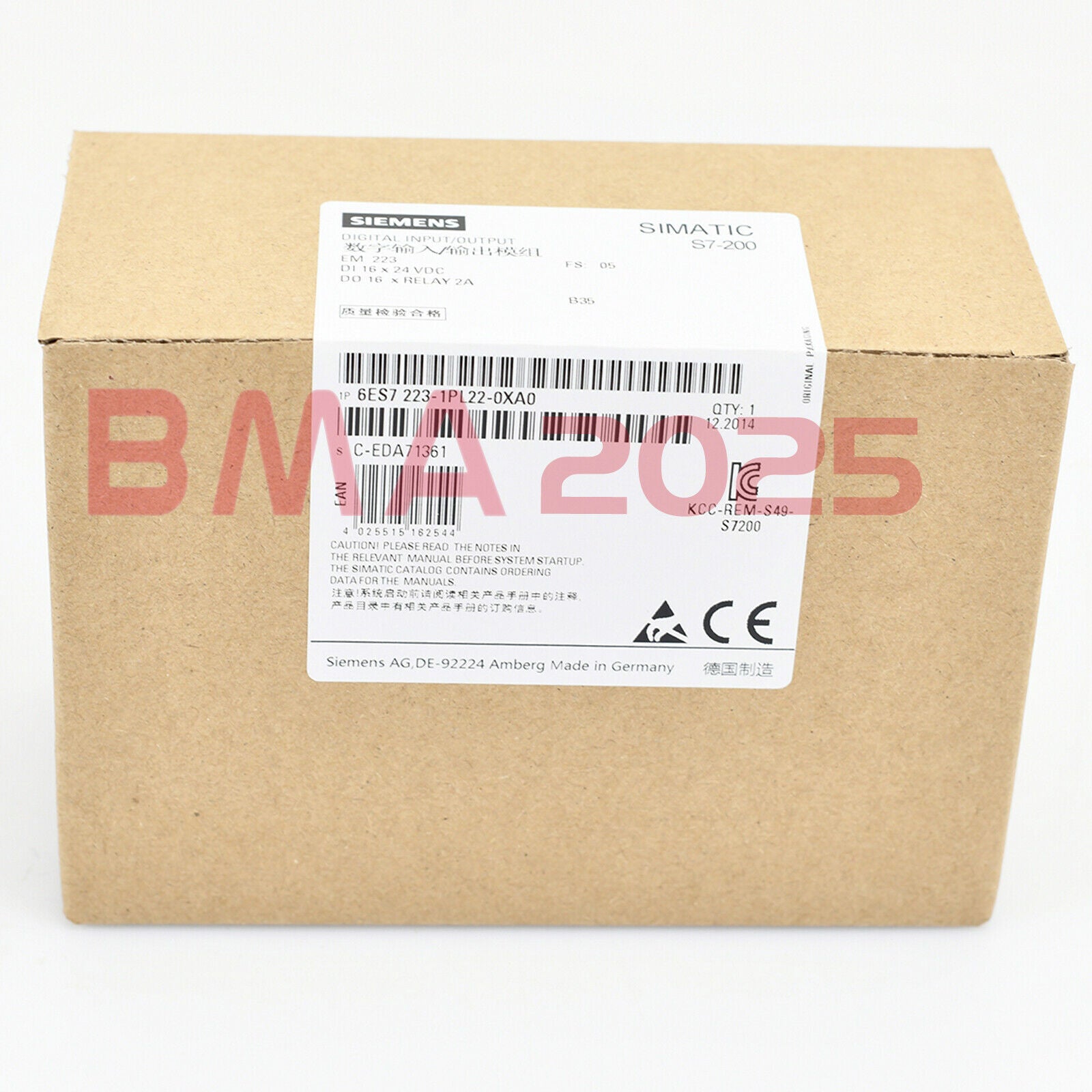 1PC New 6ES7 223-1PL22-0XA0 6ES7223-1PL22-0XA0 1 year warranty free Ship SM9T