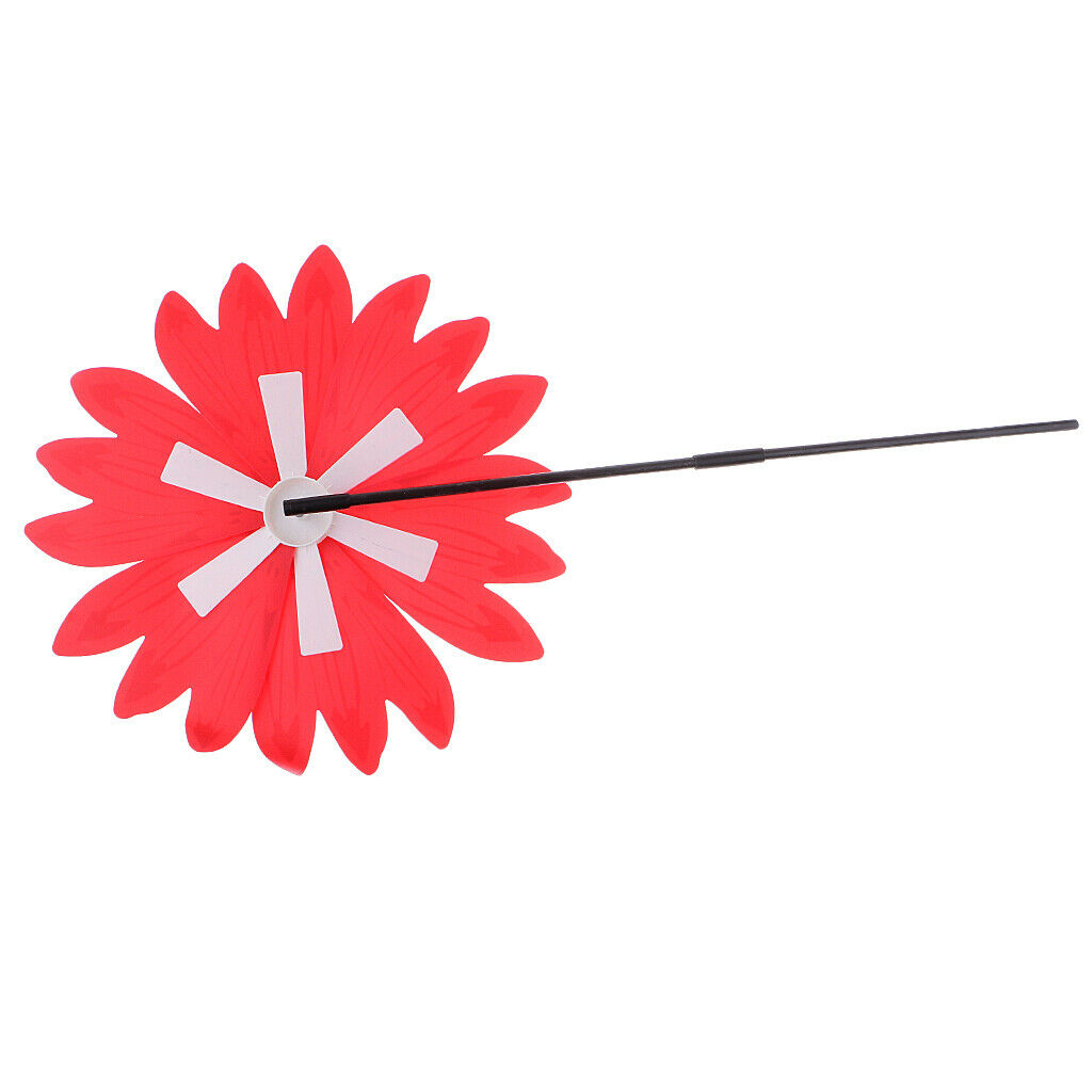 2pcs Creative Outdoor Windmill Spinners Outside Garden Ornament for Kids