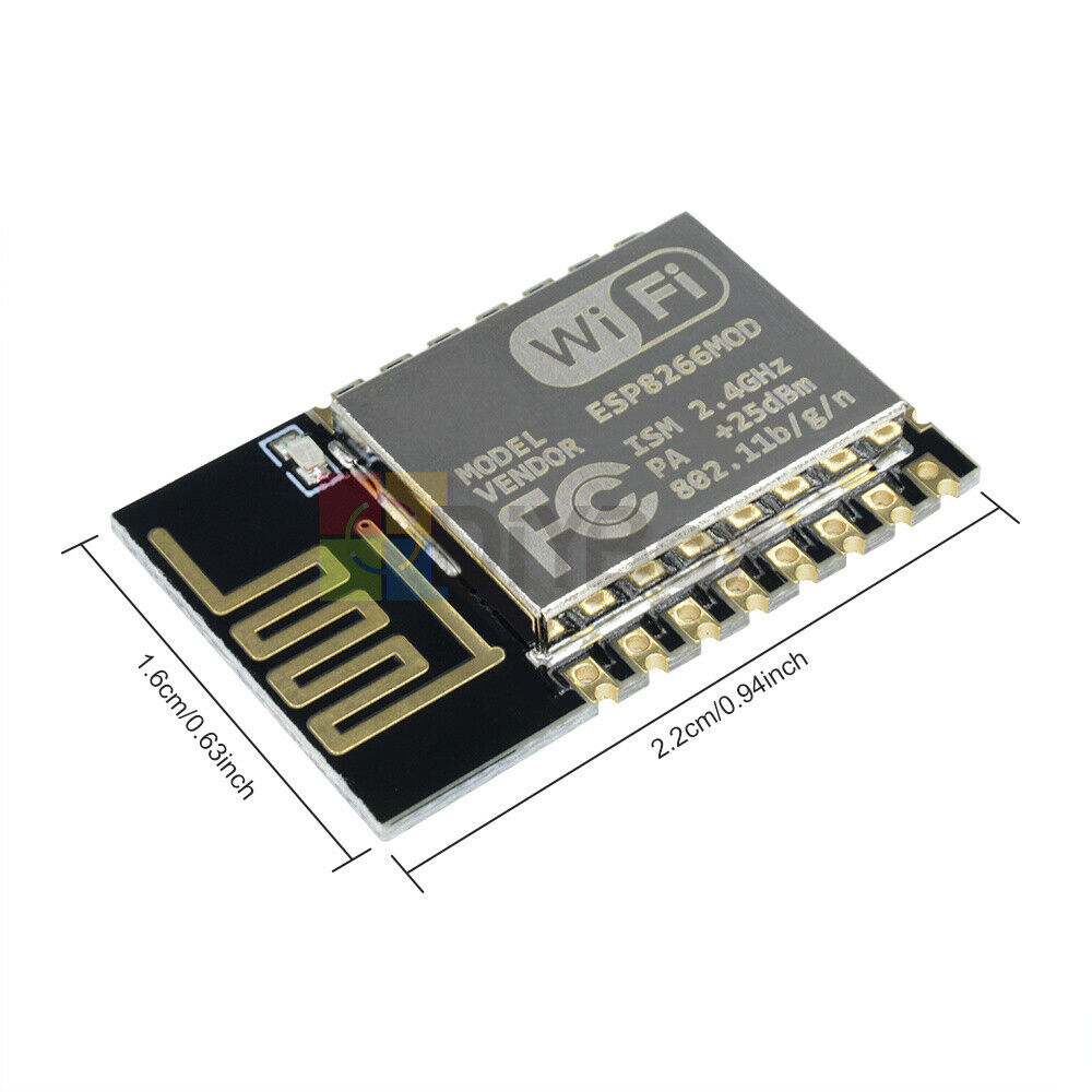 ESP8266 Wireless Remote Serial Port WIFI Module Transceiver Board ESP-12E+STA