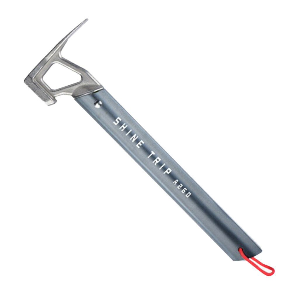 Premium Canopy Tent Hammer Pegs Stakes Pins Puller Tarp Remover Accessories