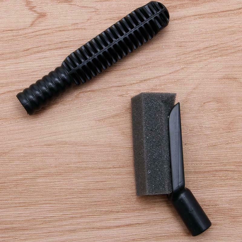 4 In 1 Aquarium Fish Tank Cleaning Tool Fork Gravel Rake Fishing Net Sponge New
