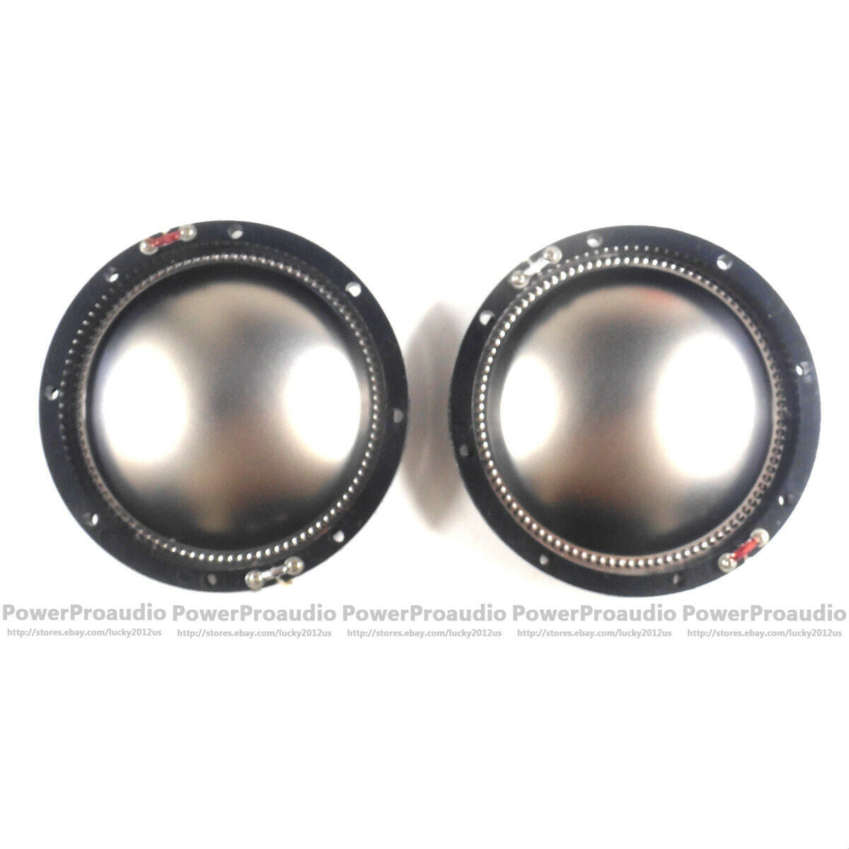 2PCS diaphragm for Peavey 44XT DTH,SP,QW speakers, 44XT diaphram 8 ohm CCAW Wire