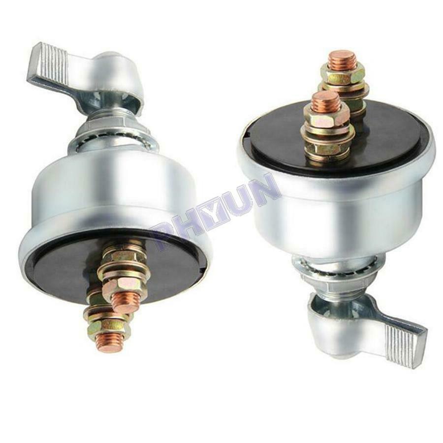 2Pcs Heavy Duty Master Battery Quick Disconnect Switch For Car Truck SUV