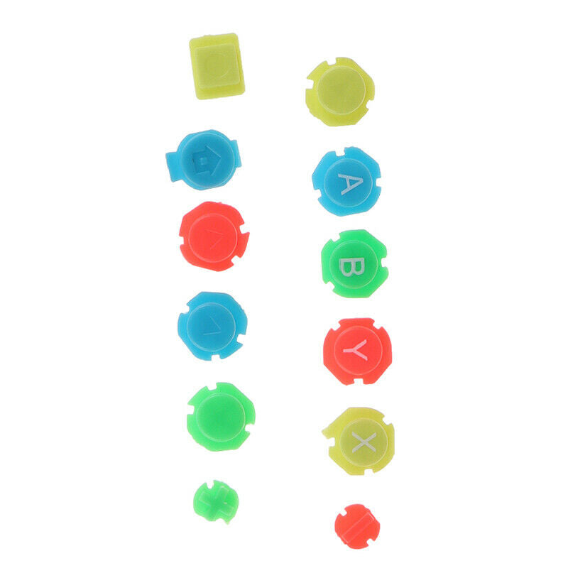 Colorful ABXY Directions Buttons Joystick for NS Joy-con Left Right Controlle FG