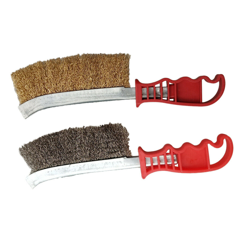 Double wire brush Hand wire brushes Steel brushes Hand brushes Hand wire brush