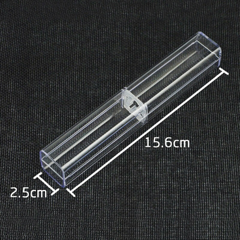 1pc Manual Acrylic Microblading Permanent Tattoo Pen Box Holder Transpare.l8