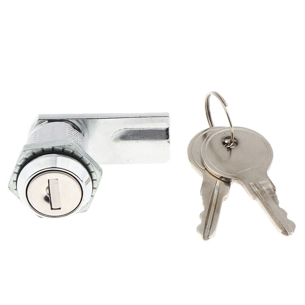 17mm Disc Tumbler Cam Lock Tubular Cam Lock with Keys for Marine/Camper/RV