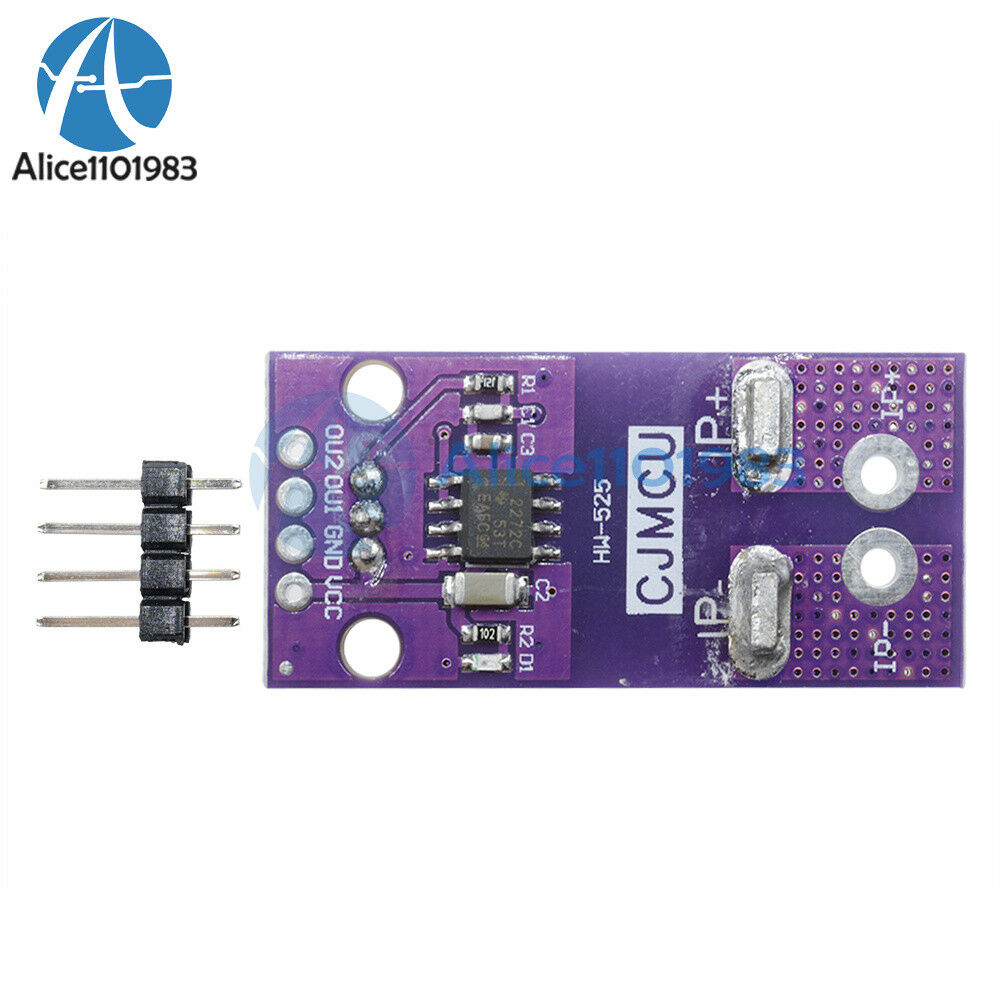 ACS758LCB-050B-PFF-T Hall Current Sensor Current Module NEW