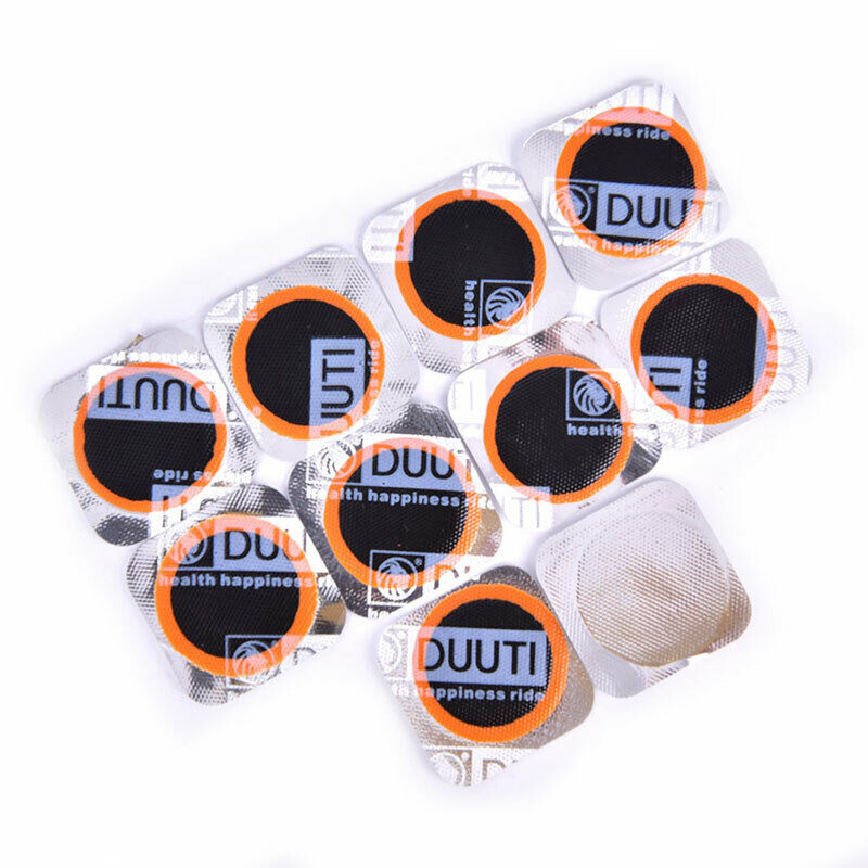 30pcs Mixed Size Tire Patches Quick Drying Without Glue Inner Tire Repair.l8