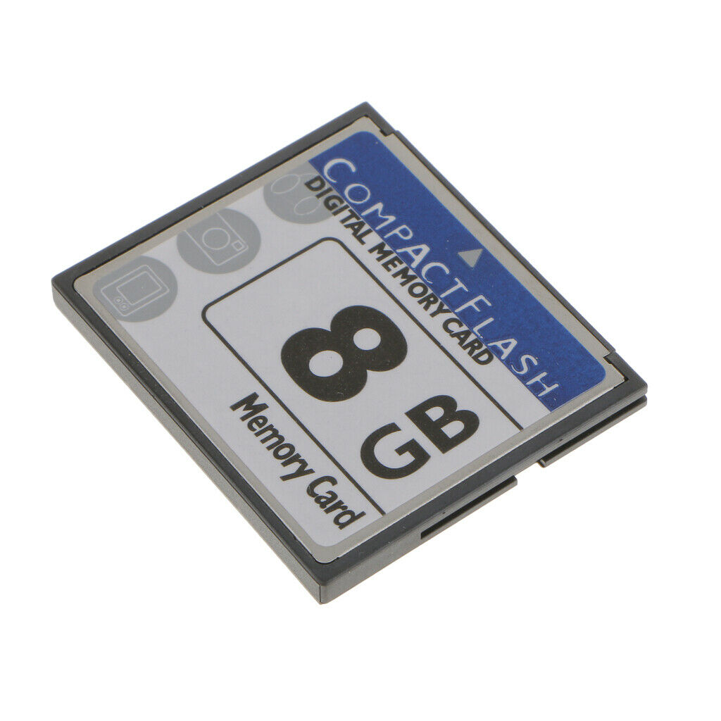 Universal 8GB CF Digital Memory Card for Cameras Cellphones MP3 PDAS
