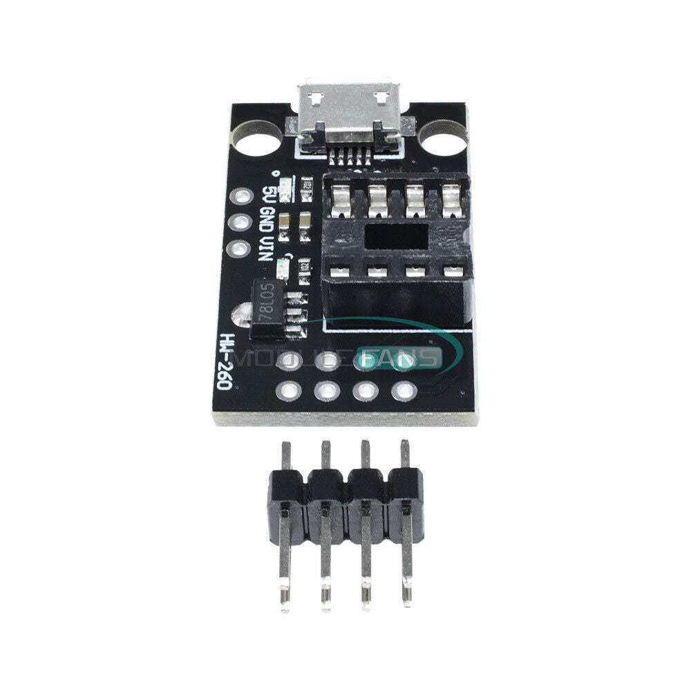 2PCS Development Programmer Board for ATtiny45ATtiny13A/ATtiny25/ATtiny85