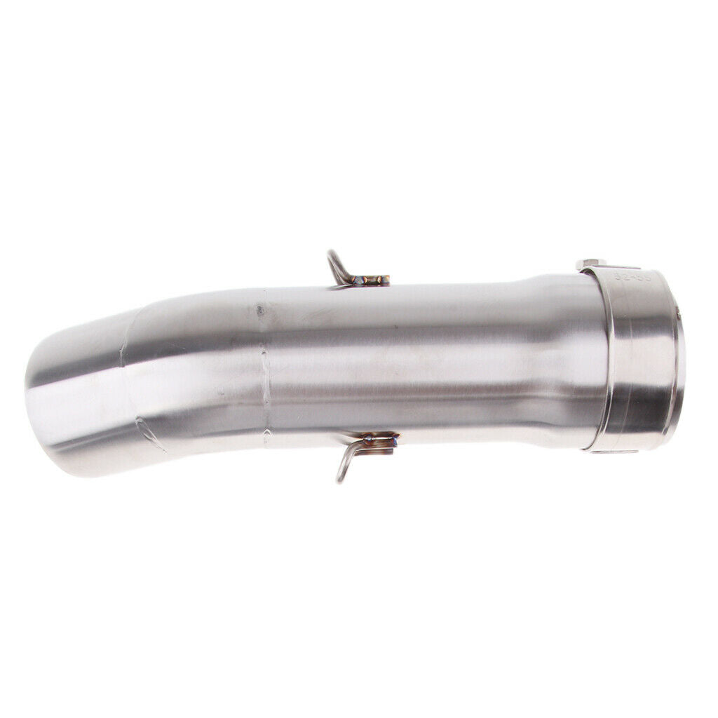 Exhaust System Pipe Muffler Middle Pipe Slip On Link Tube for Yamaha F28N