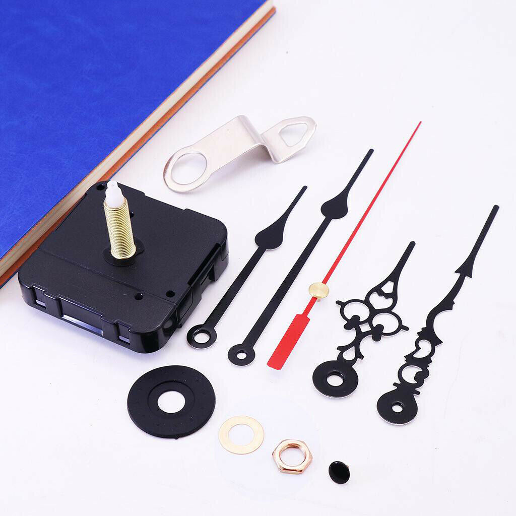 Wall Clock Hands Radio Controlled Clockwork DIY Clock Accessory For Clocks