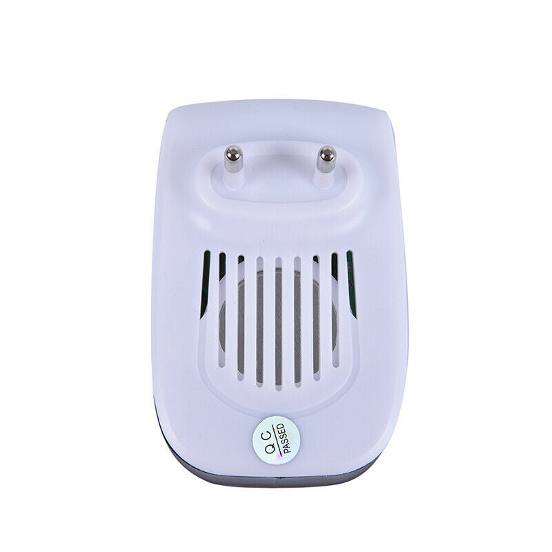Ultrasonic Ant Mice Spider Mosquito Cockroach Insect Pest Repeller Electric DD