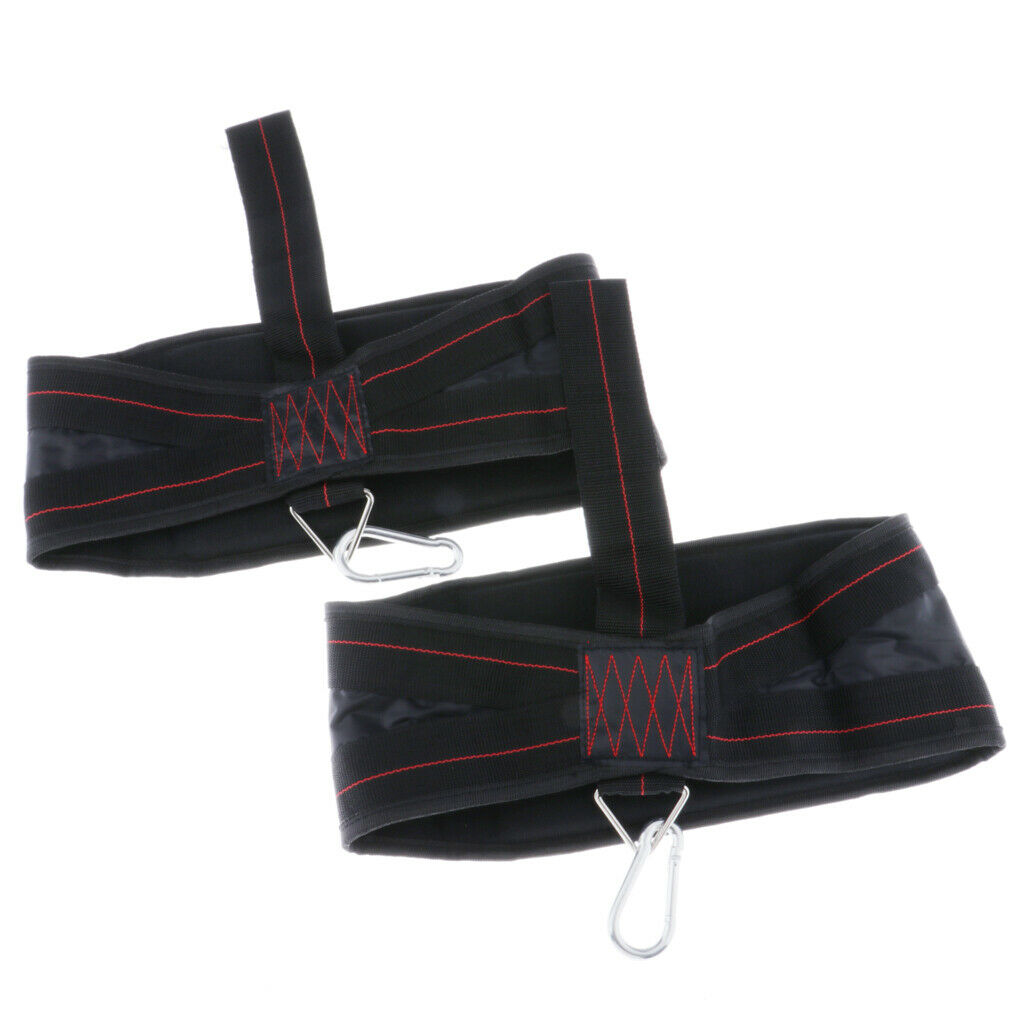 1 Pair Gym Ab Straps Fitness Hanging Sling Abdominal Training Straps Trainer