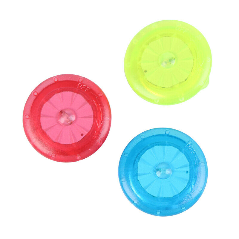 3Pcs LED Safety Light Clip On Runner Dog Bikes Running Night Warning Light ClCH