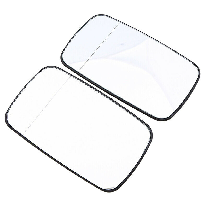 Fit for BMW E46 E39 325I 330i 325xi Pair Front LH RH Side Mirror Glass Heated