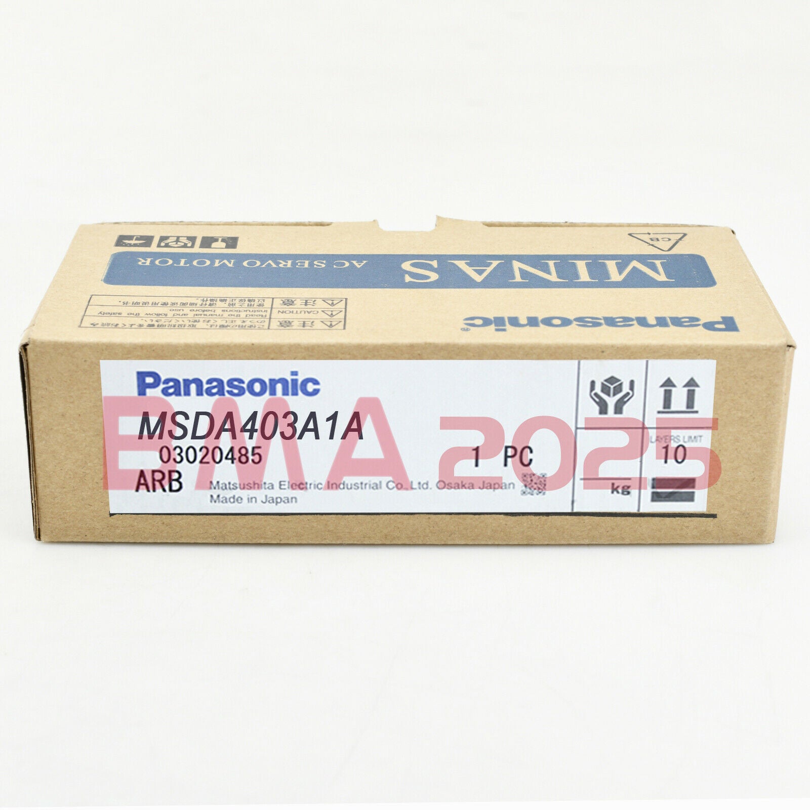1PC New Servo Motor MSDA403A1A DHL fast  PS9T