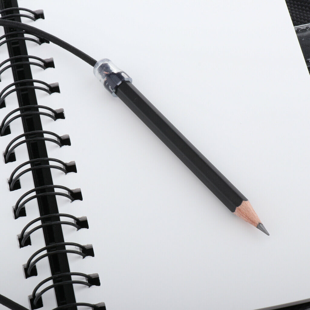 Waterproof Wet Notes Notepad Underwater Notebook with Pencil, Black Cover for