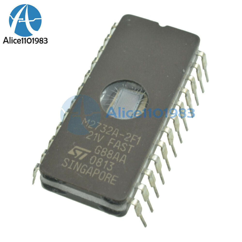 2PCS M2732A-2F1 M2732A EPROMs ST CDIP24 M2732A