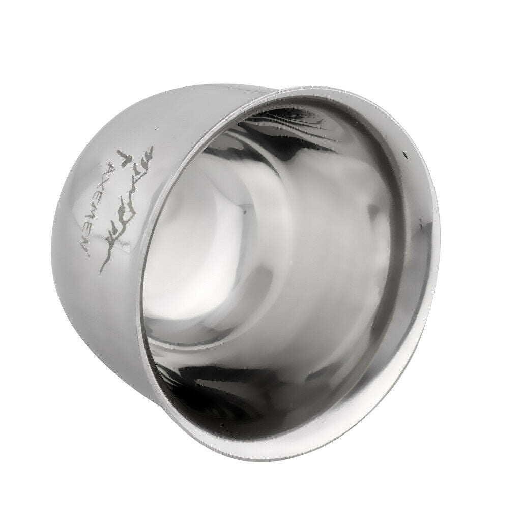 50ml Double Layer Stainless Steel Outdoor Camping Hiking Cup Coffee Milk Tea