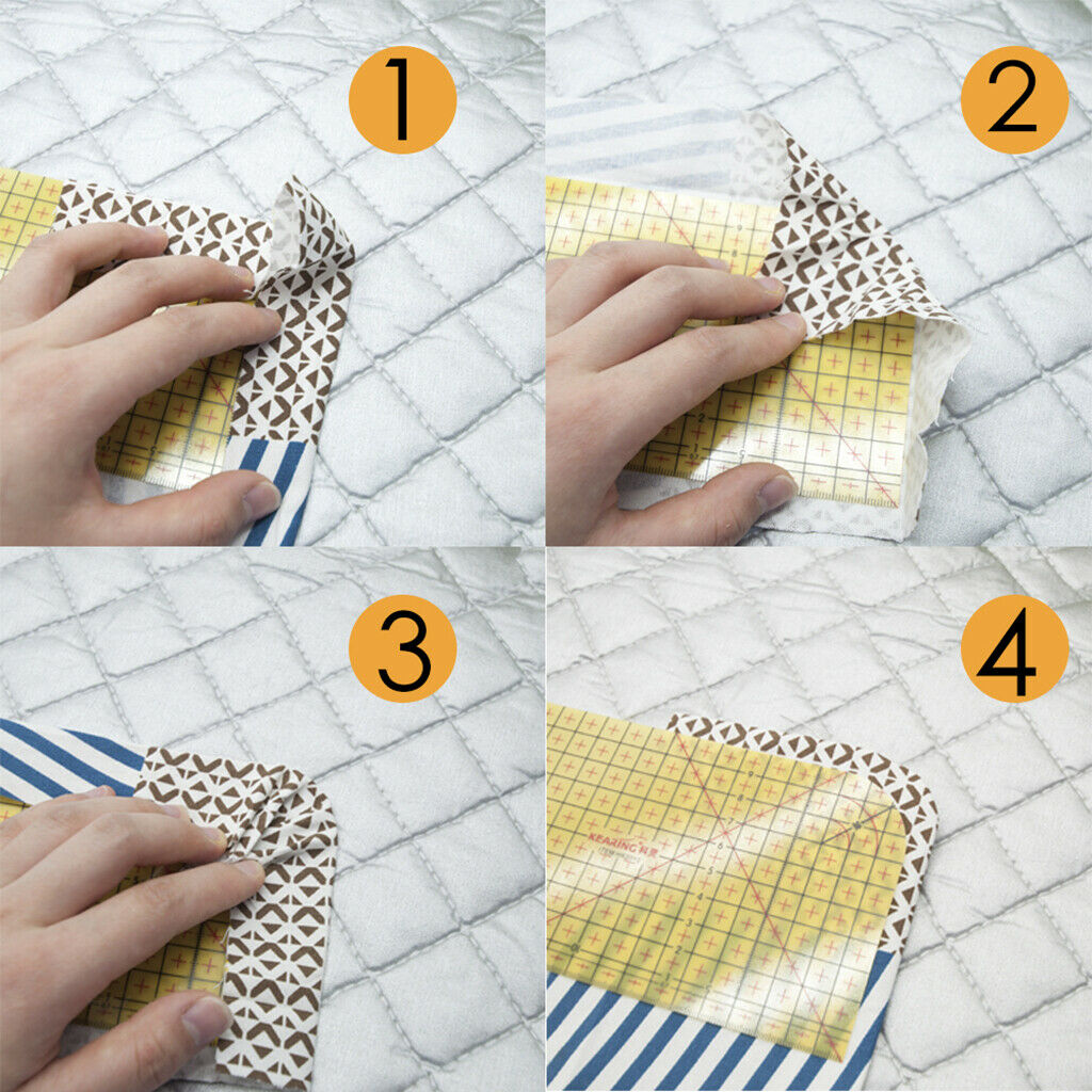 Clothing Quilting Quilting Rulers Patchwork Ruler Ruler Sewing Marking Tools