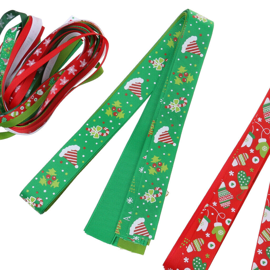 26x Multicolor Ribbons Party Gifts Wrapping Satin Ribbons 25mm/1 yards
