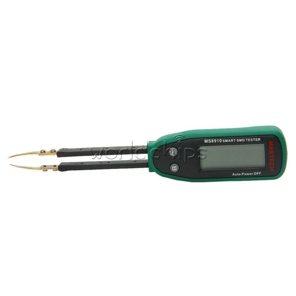 MS8910 Handheld Smart SMD Tester RC Resistor Capacitor Diode Meter With Pins