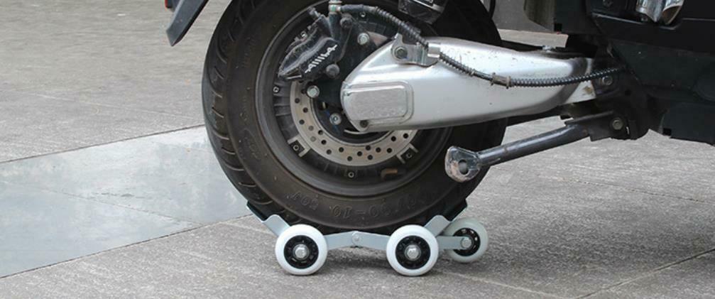 Motorcycle Electric Vehicle Booster Puncture Push Rod Self-Rescue Trailer