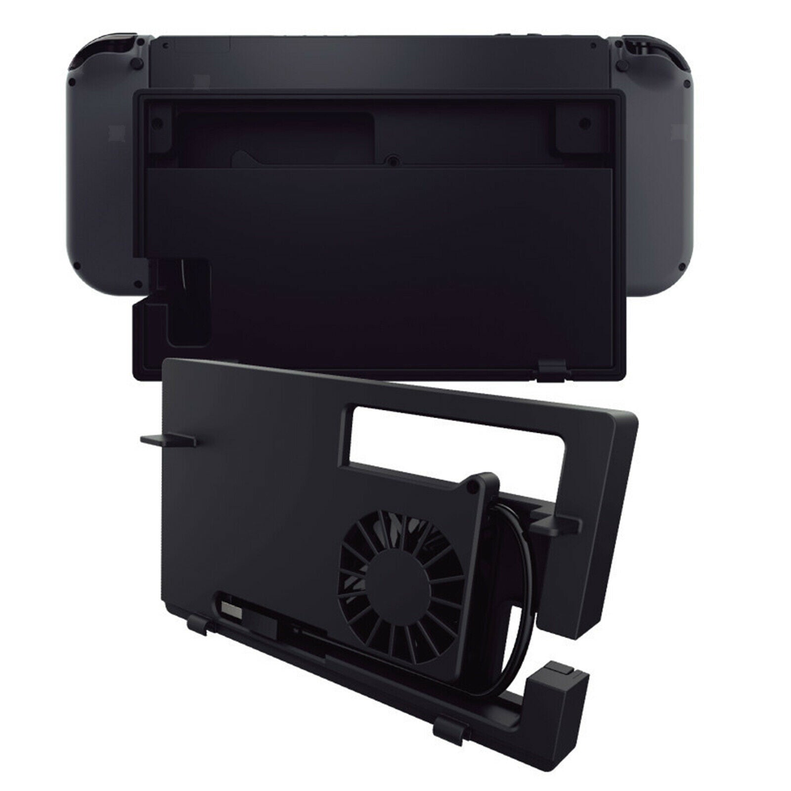 Dock Cooler Cooling Fan Fans for Nintendo Switch Gaming Acc Lightweight