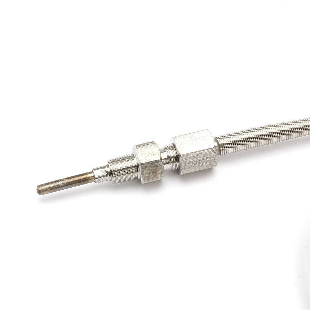 2M EGT Temperature Sensor Threads K Type Exhaust Gas Probe Thermocouple 1/8â€ NPT