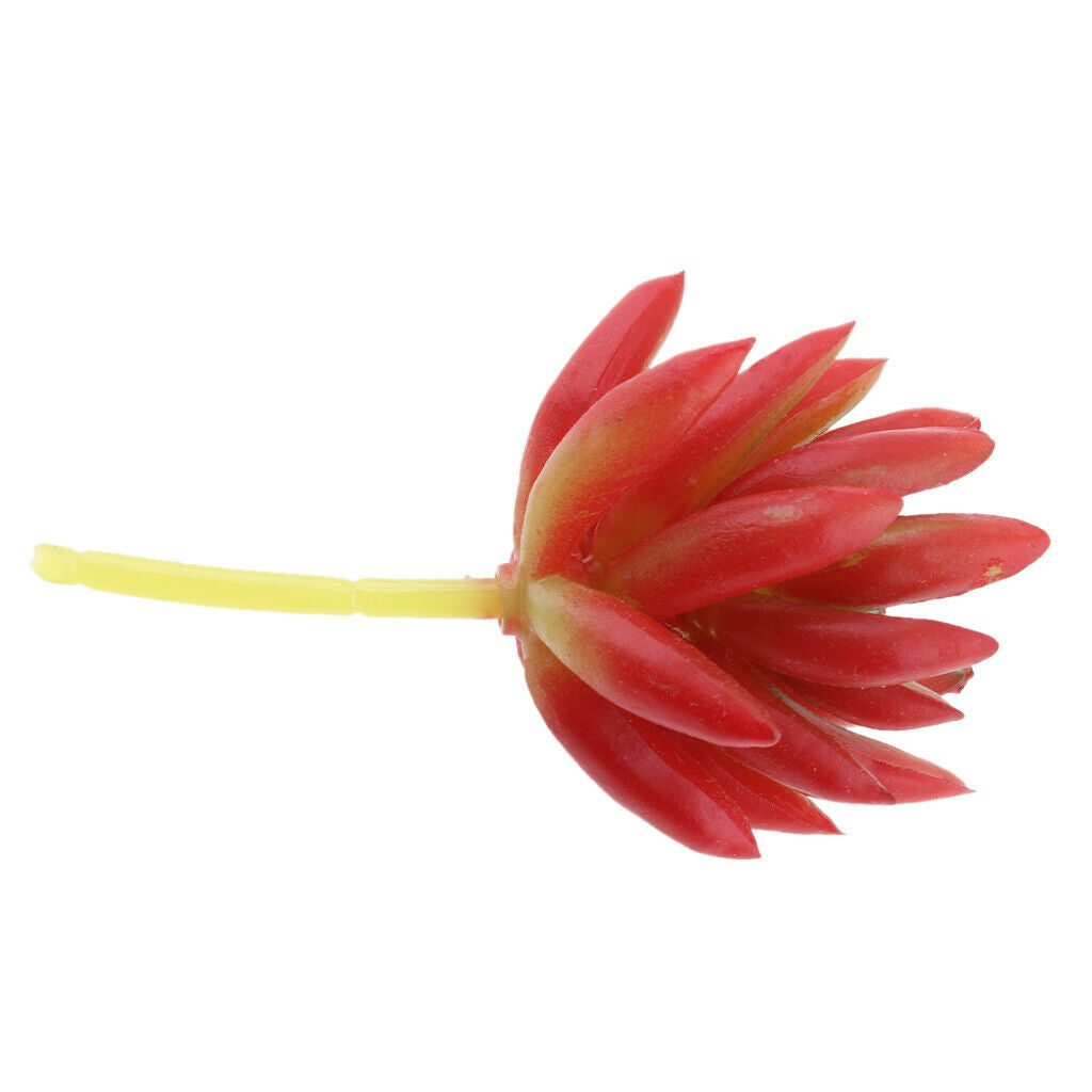 Set of 2 Artificial Succulent Flower Real Touch Simulation  Plant 310