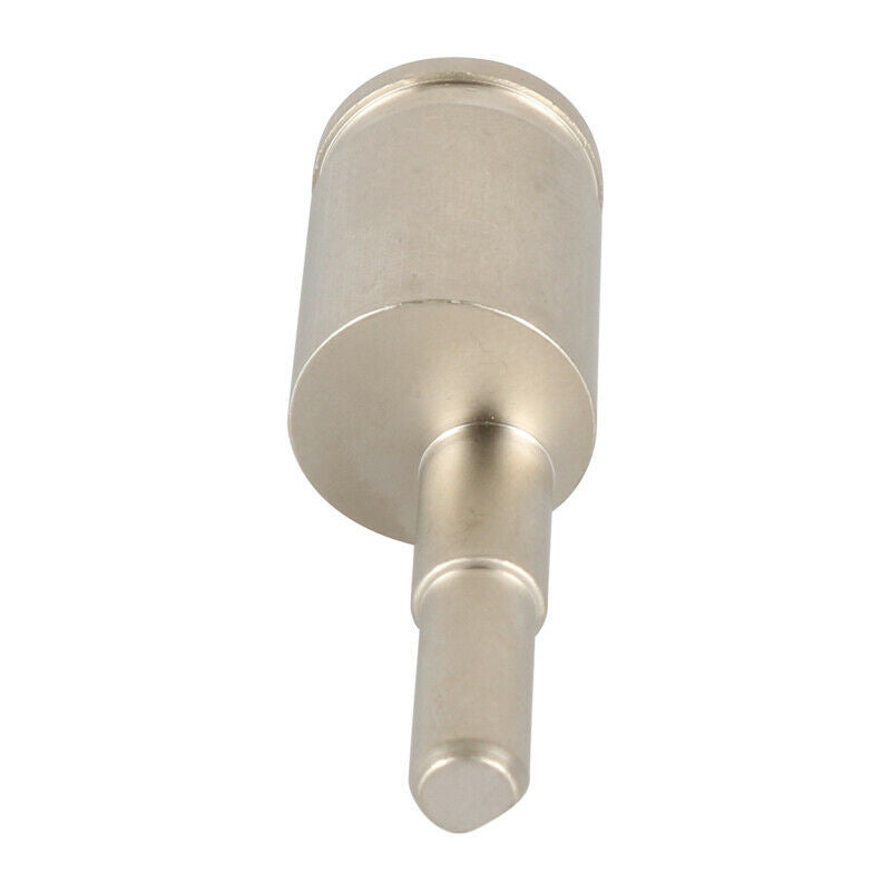 2PCS Input Wire Reducer Adapter Terminal 0 to 4 Gauge GA AWG Brass Nickel Set