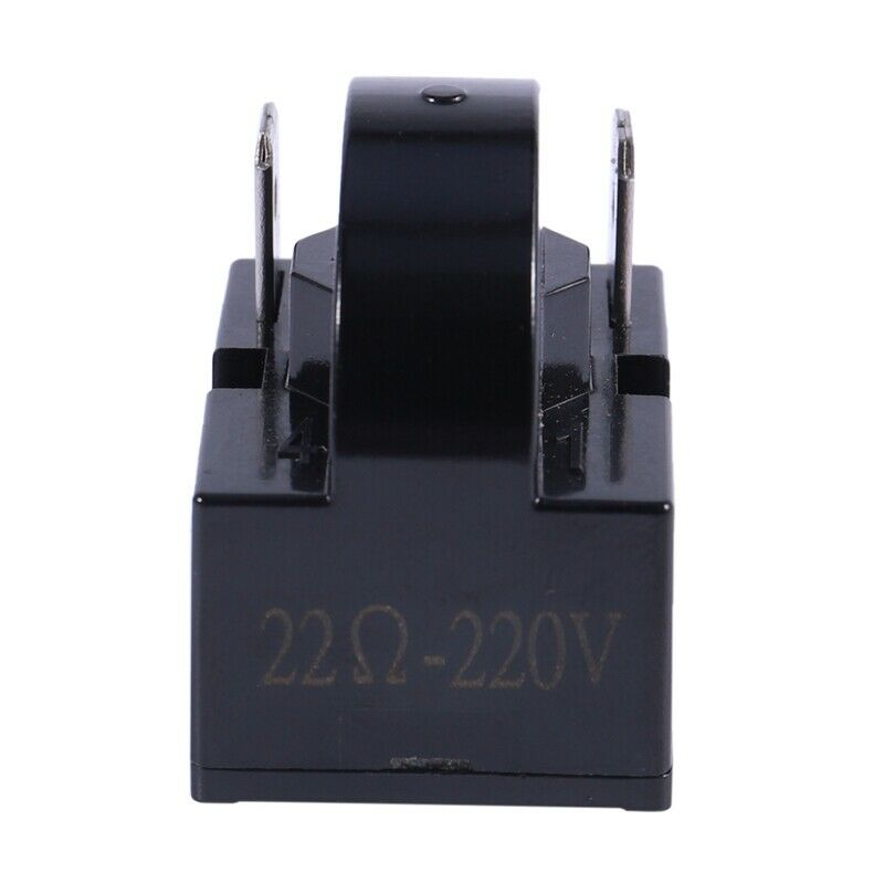 Plastic Case 22 Ohm 2 Pins PTC Starter Relay for Refrigerator V7M1M1