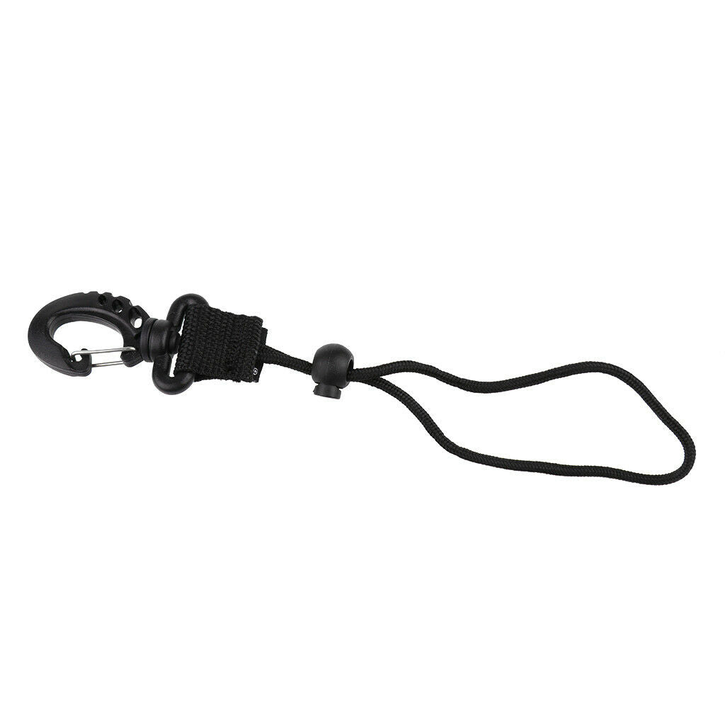Scuba Diving Waterproof Safety Wrist Strap Lanyard Camera Torch Hand Rope