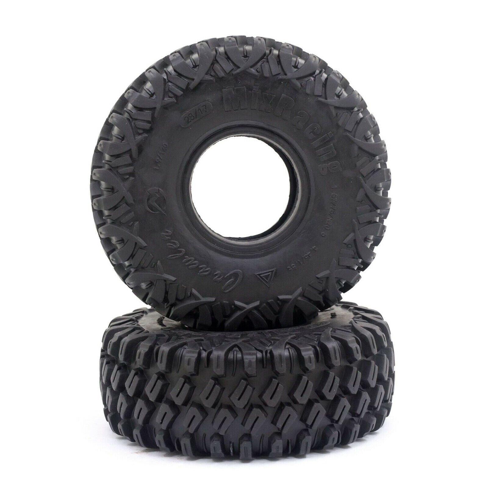 4 1.9 '' Wheel Tire Set for SCX10 D90 -4 CC01 1:10 RC