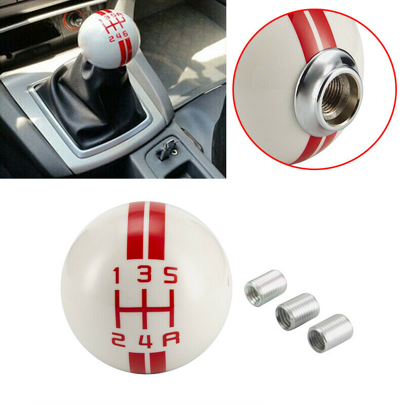 Manual 5Speed Car Auto Gear Shift Knob Shifter Fit For Ford Mustang Shelby GT500