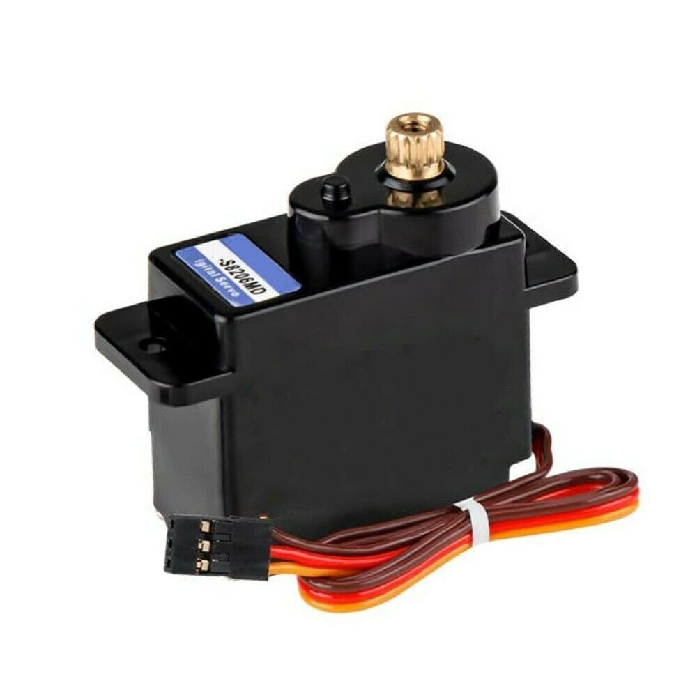 New Metal Gear Steering Servo For 1/24 Axial SCX24 90081 00001 RGT 136240V2 JR
