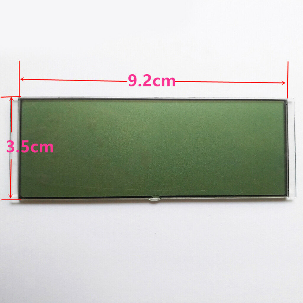 Air Conditioning Information LCD Display Screen For Seat Leon/Toledo/Cordoba