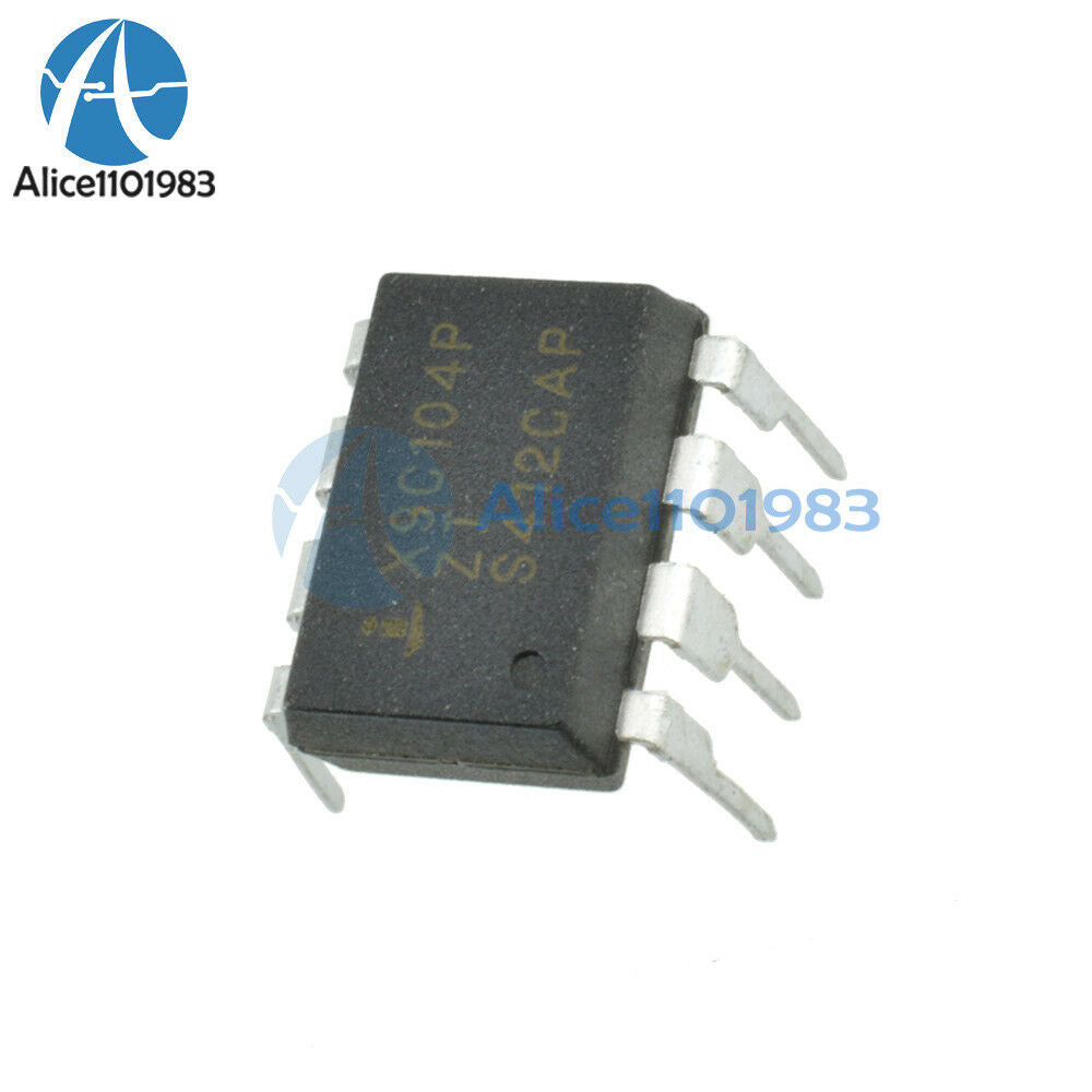2PCS NEW X9C104P DIP-8 X9C104 Digital Potentiometer IC