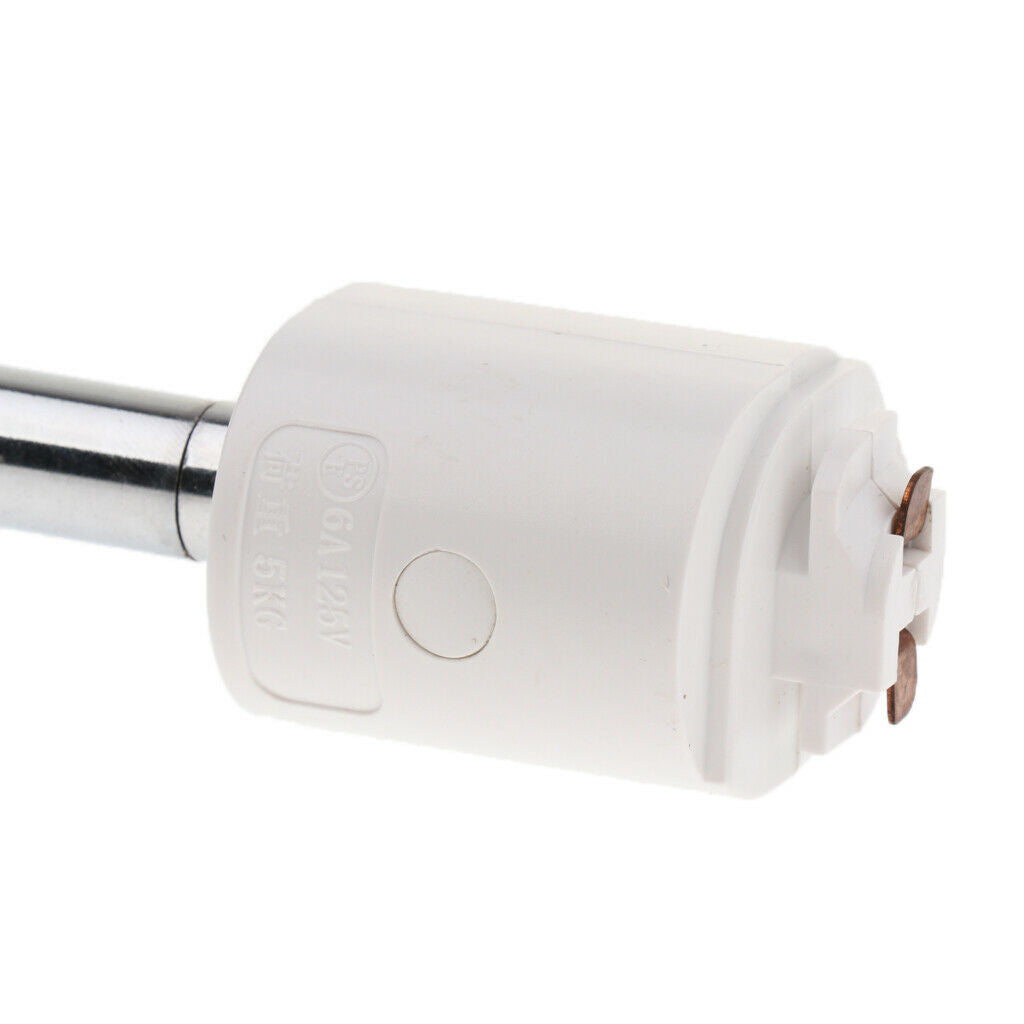 Adjustable Plastic Track Light With Screw Holder E27 Standard