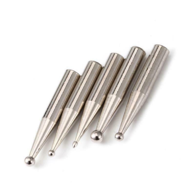 6 Heads Stainless Steel Dotting Pens UV Gel Painting Liner Pen Nail Art To E TL