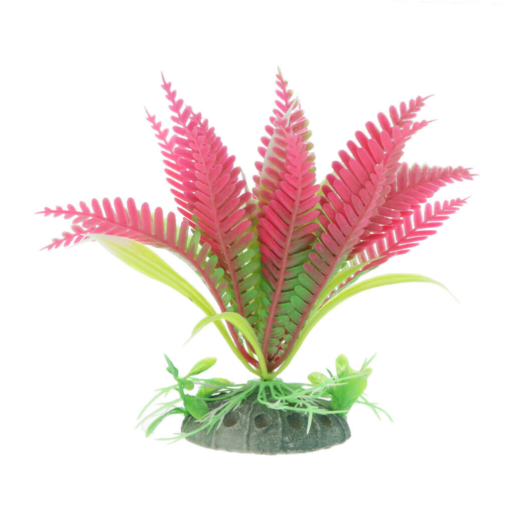 1 Packs Simulation Aquarium Plants Fish Tank Plants for Aquarium Decoration